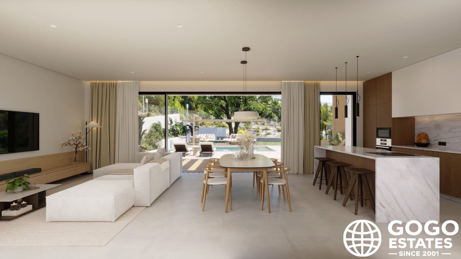 3 quarto Moradia para venda em Finestrat com piscina - 650 000 € (Ref: 10008658)