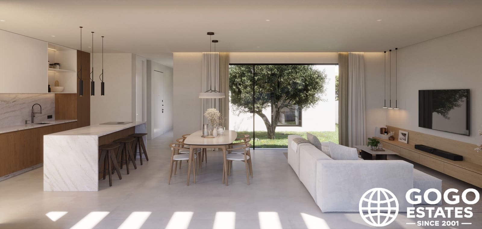 3 quarto Moradia para venda em Finestrat com piscina - 650 000 € (Ref: 10008658)