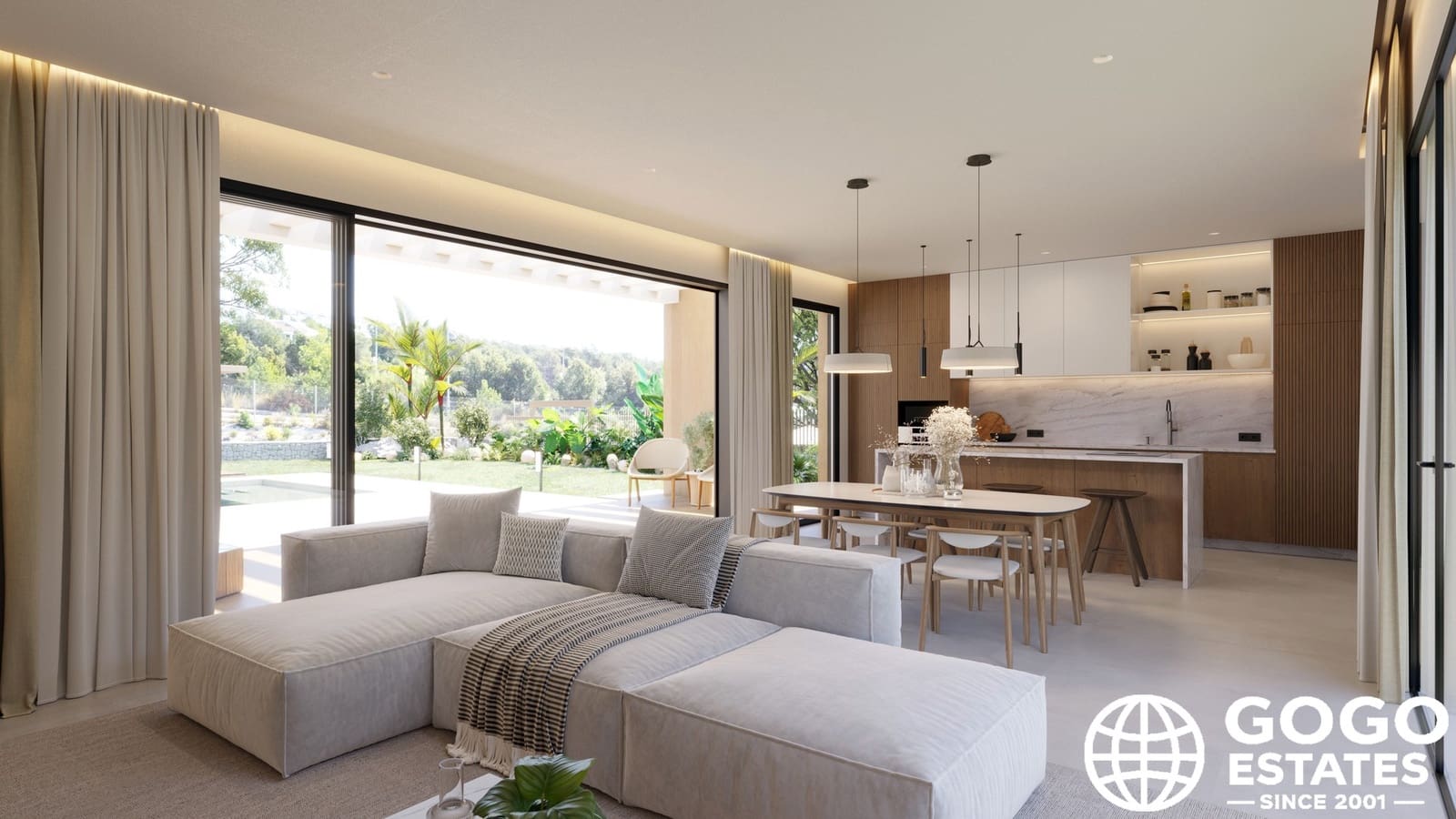 3 quarto Moradia para venda em Finestrat com piscina - 650 000 € (Ref: 10008658)