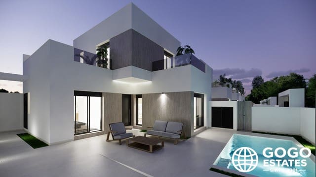 3 bedroom Townhouse for sale in Daya Vieja with pool - € 365,000 (Ref: 10008660)