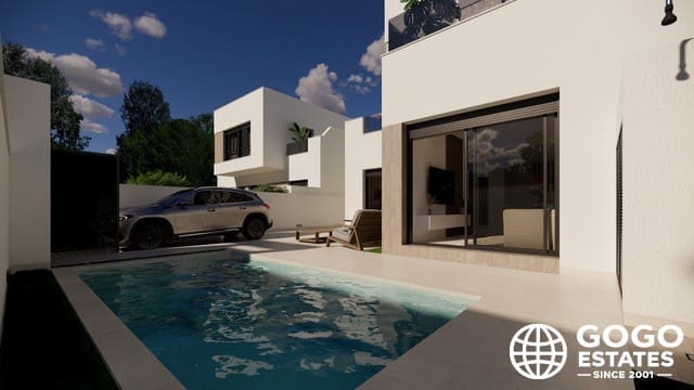 3 bedroom Townhouse for sale in Daya Vieja with pool - € 365,000 (Ref: 10008660)