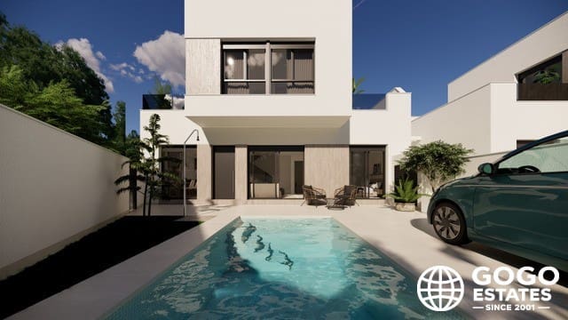 3 bedroom Townhouse for sale in Daya Vieja with pool - € 365,000 (Ref: 10008660)