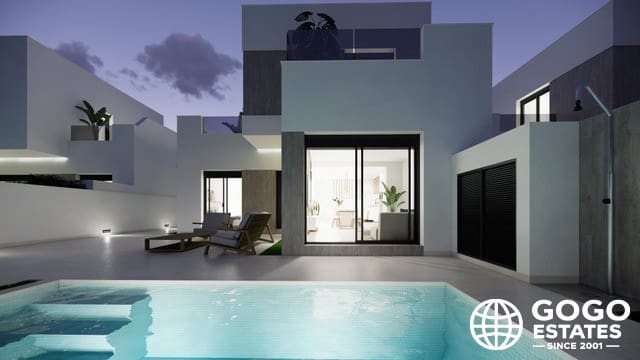 3 bedroom Townhouse for sale in Daya Vieja with pool - € 365,000 (Ref: 10008660)