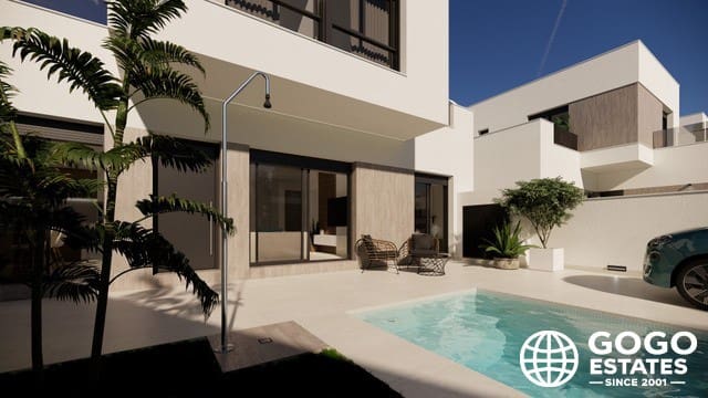 3 bedroom Townhouse for sale in Daya Vieja with pool - € 365,000 (Ref: 10008660)