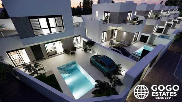 3 bedroom Townhouse for sale in Daya Vieja with pool - € 365,000 (Ref: 10008660)