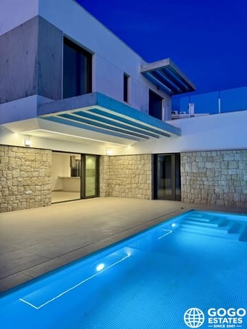 4 sypialnia Willa na sprzedaż w Golf Bahía, Finestrat z basenem garażem - 895 000 € (Ref: 10008662)