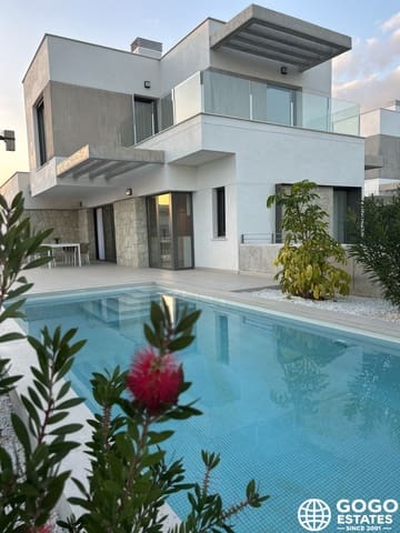 4 sypialnia Willa na sprzedaż w Golf Bahía, Finestrat z basenem garażem - 895 000 € (Ref: 10008662)