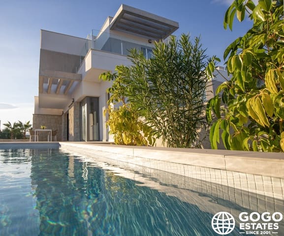 4 sypialnia Willa na sprzedaż w Golf Bahía, Finestrat z basenem garażem - 895 000 € (Ref: 10008662)