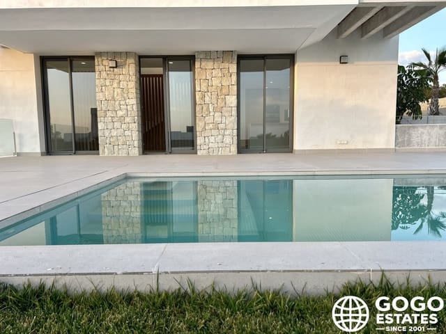 4 sypialnia Willa na sprzedaż w Golf Bahía, Finestrat z basenem garażem - 895 000 € (Ref: 10008662)