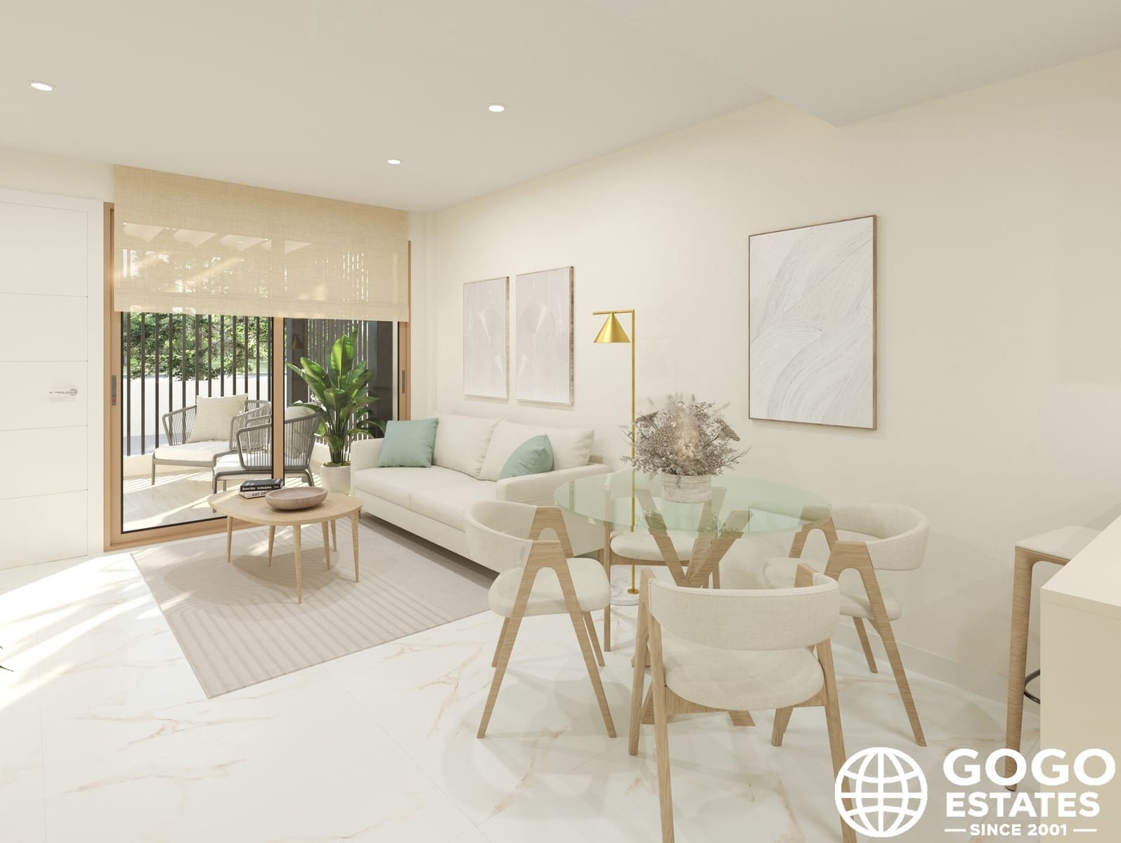 3 makuuhuone Rivitalo myytävänä paikassa Dolores - 295 000 € (Ref: 10008663)