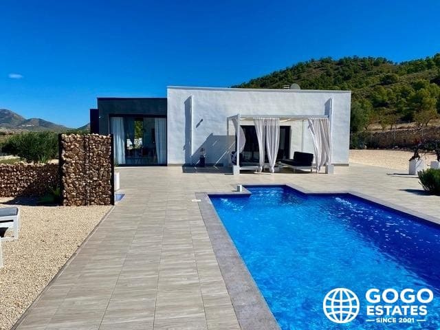 3 soveværelse Villa til salg i Hondón de las Nieves med swimmingpool - € 410.000 (Ref: 10008664)