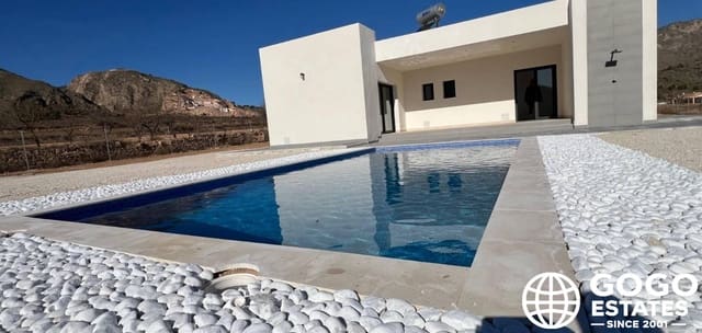 3 soveværelse Villa til salg i Hondón de las Nieves med swimmingpool - € 410.000 (Ref: 10008664)