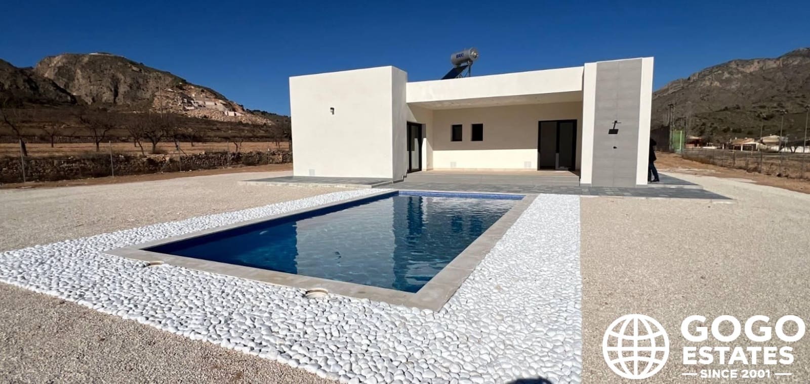 3 soveværelse Villa til salg i Hondon de las Nieves med swimmingpool - € 410.000 (Ref: 10008664)