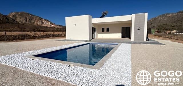 3 soveværelse Villa til salg i Hondón de las Nieves med swimmingpool - € 410.000 (Ref: 10008664)