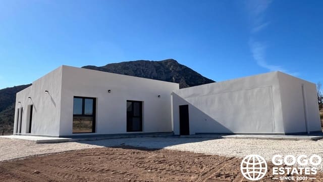 3 soveværelse Villa til salg i Hondón de las Nieves med swimmingpool - € 410.000 (Ref: 10008664)