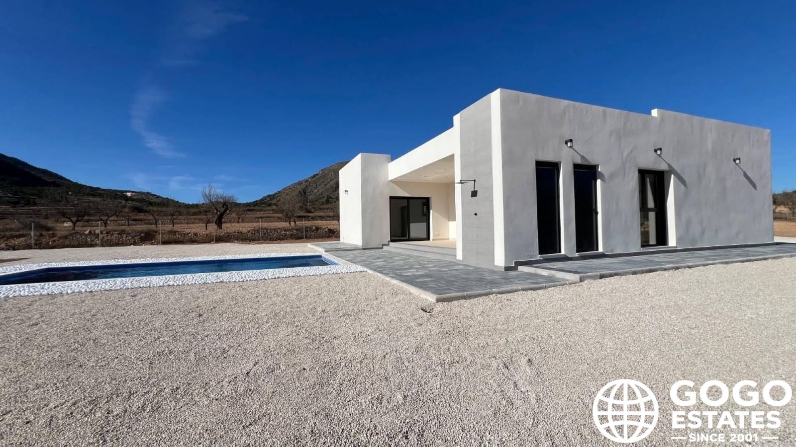 3 soveværelse Villa til salg i Hondon de las Nieves med swimmingpool - € 410.000 (Ref: 10008664)