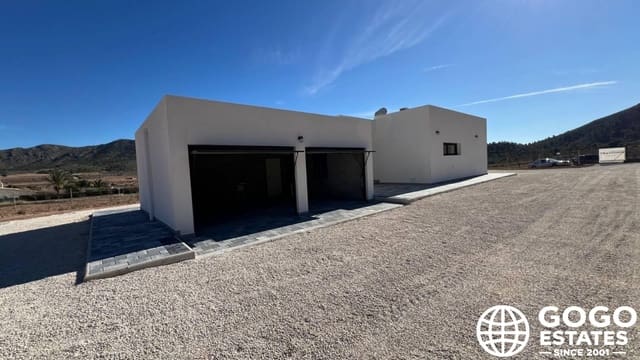 3 soveværelse Villa til salg i Hondón de las Nieves med swimmingpool - € 410.000 (Ref: 10008664)