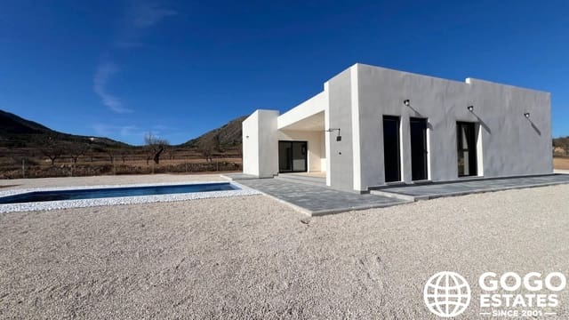 3 soveværelse Villa til salg i Hondón de las Nieves med swimmingpool - € 410.000 (Ref: 10008664)