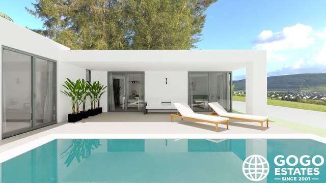 Chalet de 3 habitaciones en Monforte del Cid en venta con piscina - 555.900 € (Ref: 10008665)