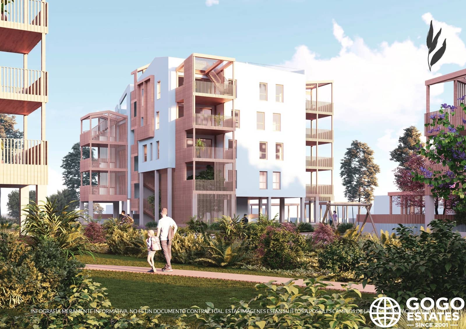 Adosado de 3 habitaciones en El Vergel / Verger en venta con piscina garaje - 493.000 € (Ref: 10008666)