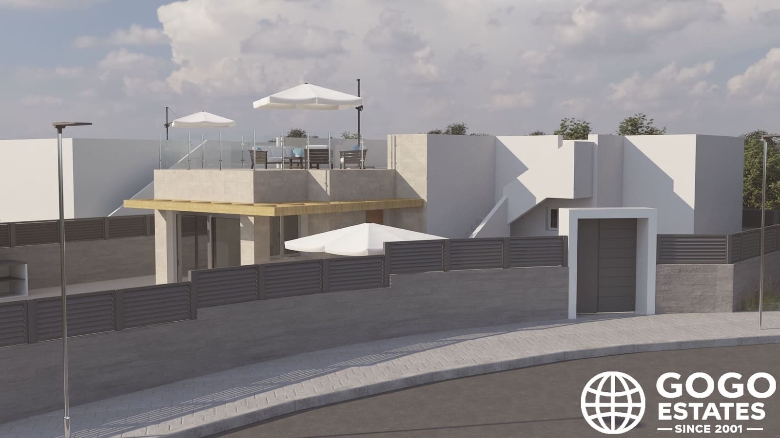 Chalet de 3 habitaciones en Polop en venta con piscina garaje - 585.000 € (Ref: 10008667)