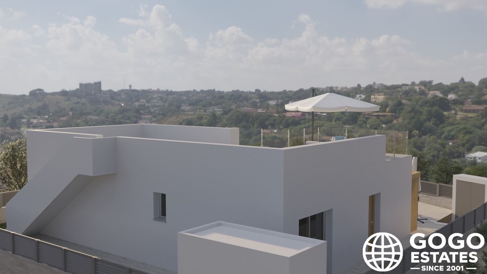Chalet de 3 habitaciones en Polop en venta con piscina garaje - 585.000 € (Ref: 10008667)