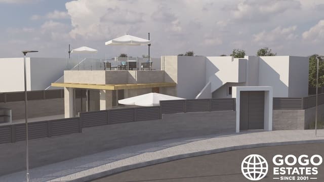 3 sypialnia Willa na sprzedaż w Polop z basenem garażem - 585 000 € (Ref: 10008667)
