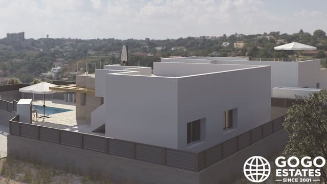 3 sypialnia Willa na sprzedaż w Polop z basenem garażem - 585 000 € (Ref: 10008667)