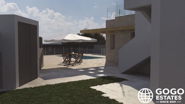 3 sypialnia Willa na sprzedaż w Polop z basenem garażem - 585 000 € (Ref: 10008667)