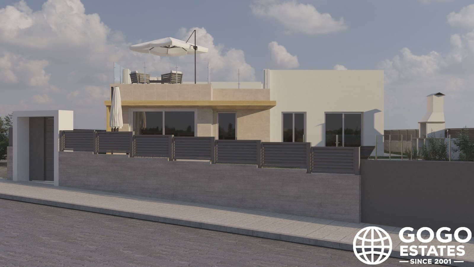 Chalet de 3 habitaciones en Polop en venta con piscina garaje - 585.000 € (Ref: 10008667)