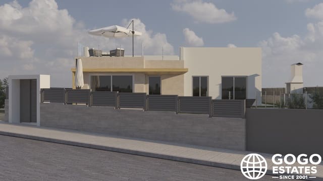 3 sypialnia Willa na sprzedaż w Polop z basenem garażem - 585 000 € (Ref: 10008667)