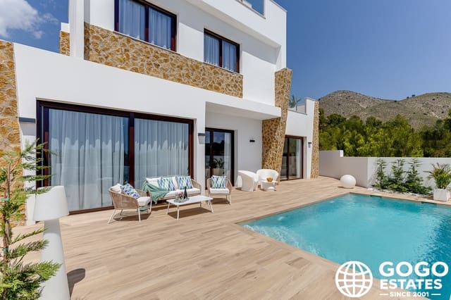 3 soverom Villa til salgs i Golf Bahía, Finestrat med svømmebasseng - € 735 000 (Ref: 10008668)