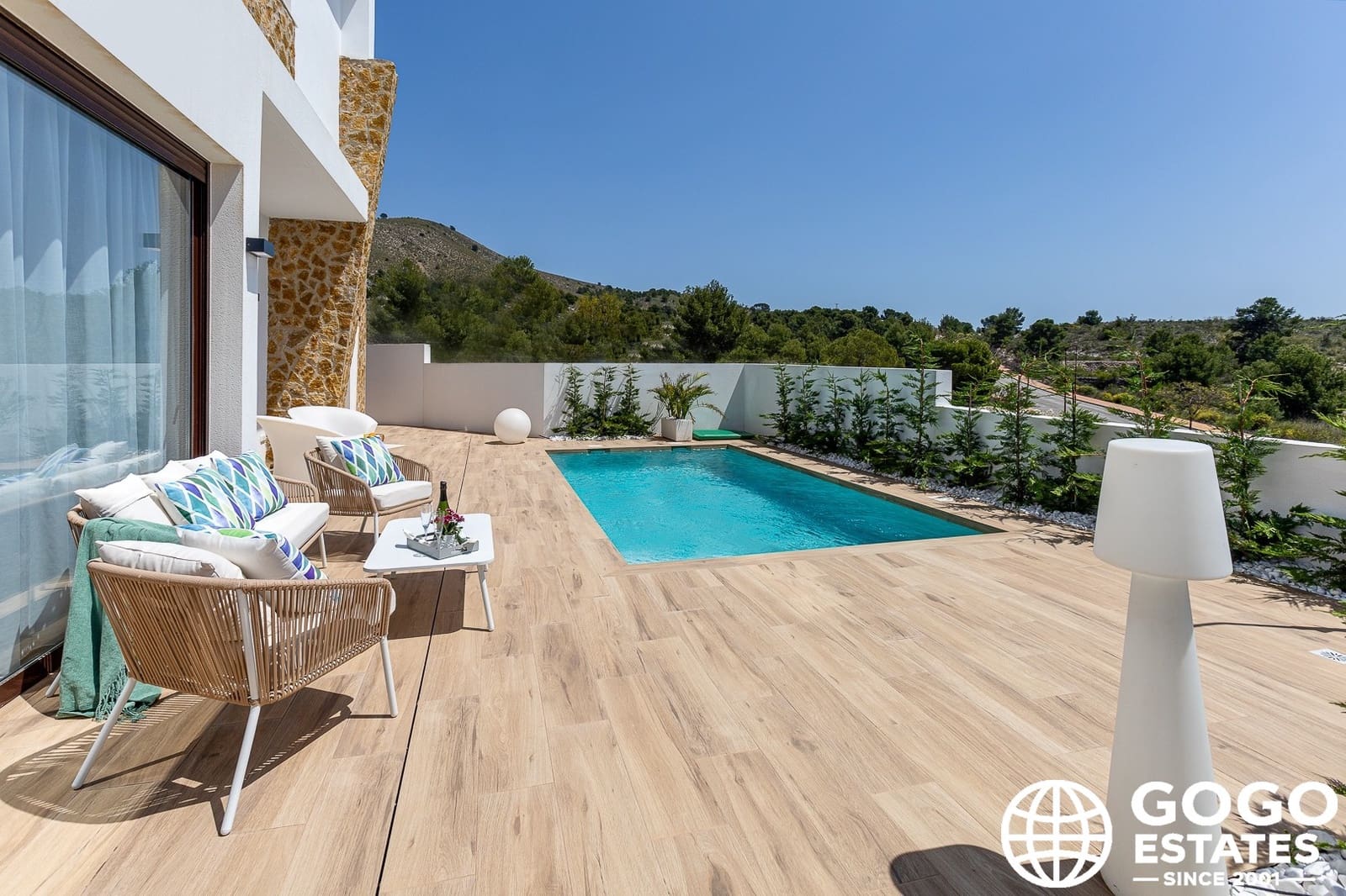 4 sypialnia Willa na sprzedaż w Finestrat z basenem - 840 000 € (Ref: 10008670)