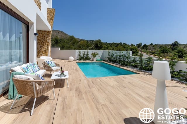2 slaapkamer Villa te koop in Golf Bahía, Finestrat met zwembad - € 635.000 (Ref: 10008671)