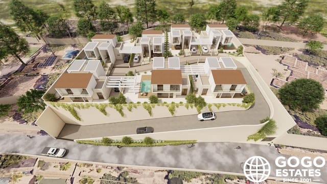 3 chambre Villa/Maison à vendre à Barranco Hondo, La Nucia avec piscine garage - 650 000 € (Ref: 10008672)
