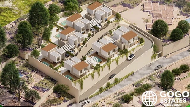3 chambre Villa/Maison à vendre à Barranco Hondo, La Nucia avec piscine garage - 650 000 € (Ref: 10008672)