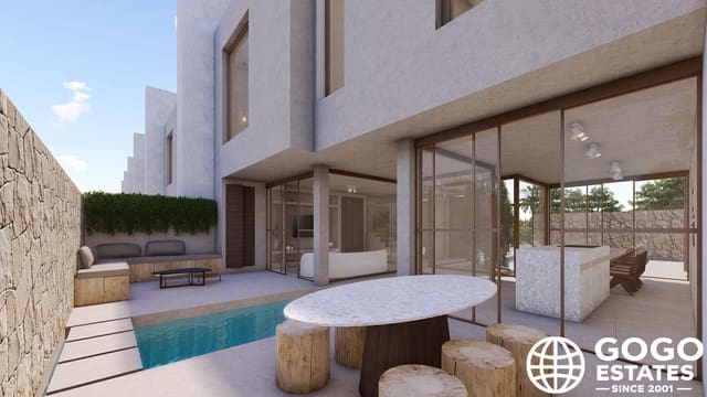 3 slaapkamer Huis te koop in Formentera del Segura met zwembad - € 399.000 (Ref: 10008673)