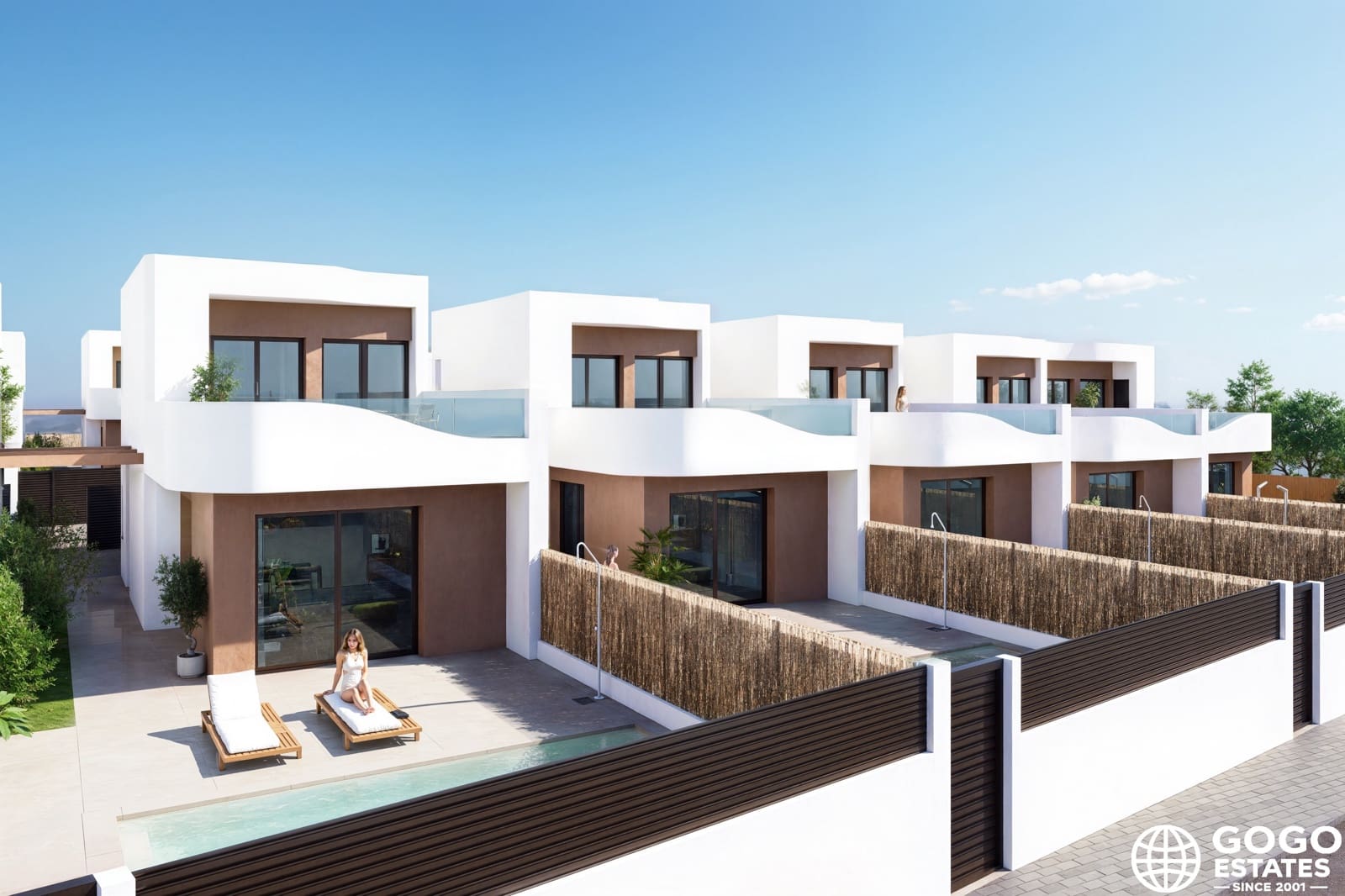 3 makuuhuone Huvila myytävänä paikassa Los Montesinos mukana uima-altaan - 445 000 € (Ref: 10008674)