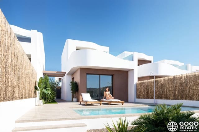3 soveværelse Villa til salg i Los Montesinos med swimmingpool - € 445.000 (Ref: 10008674)