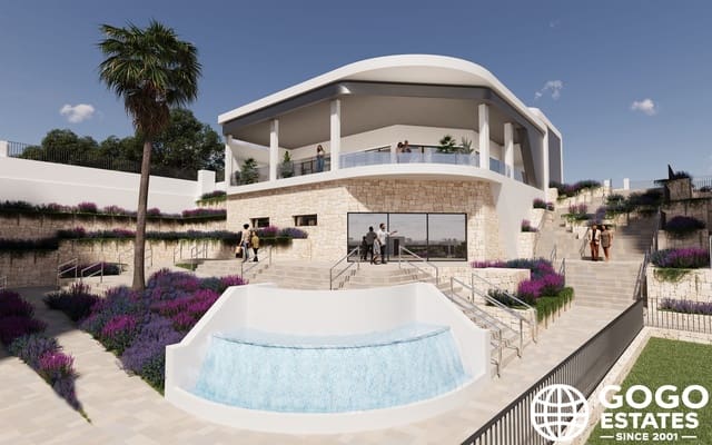 3 Zimmer Villa zu verkaufen in Muchamiel / Mutxamel mit Pool Garage - 490.000 € (Ref: 10008676)
