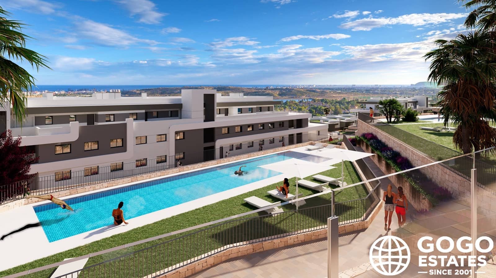 3 Zimmer Villa zu verkaufen in Muchamiel / Mutxamel mit Pool Garage - 490.000 € (Ref: 10008676)