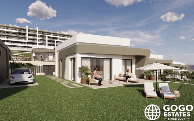 3 Zimmer Villa zu verkaufen in Muchamiel / Mutxamel mit Pool Garage - 490.000 € (Ref: 10008676)