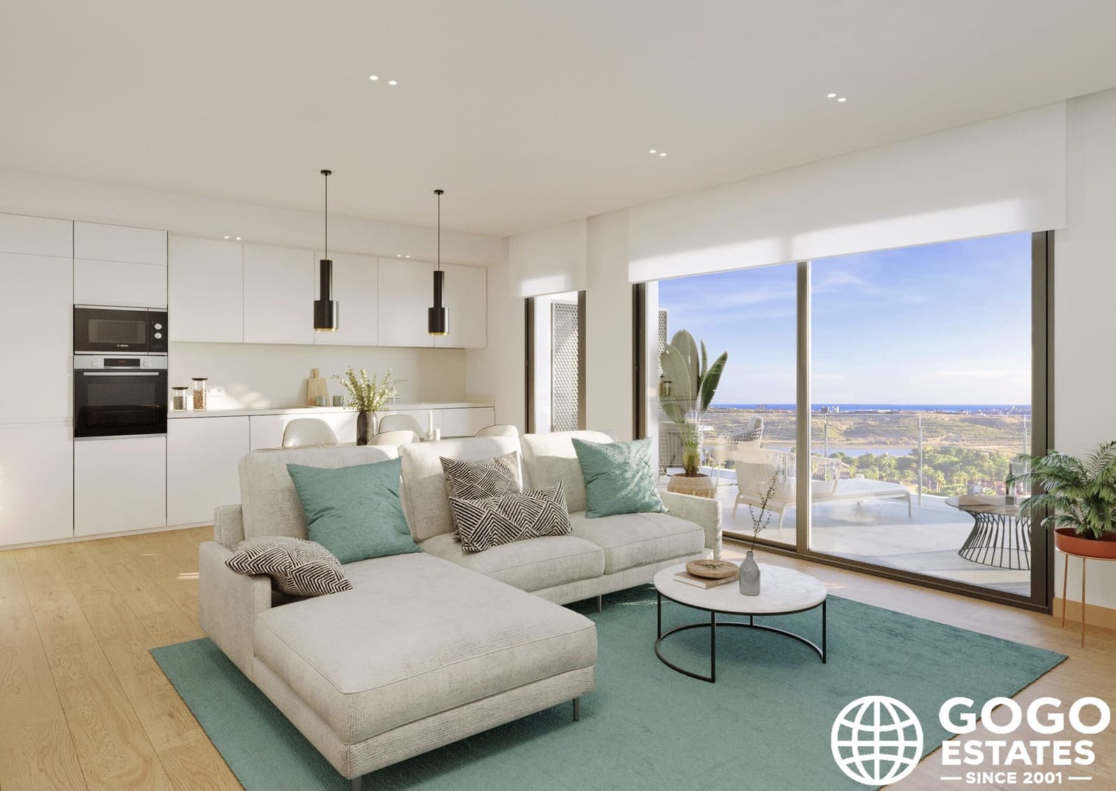 3 Zimmer Villa zu verkaufen in Muchamiel / Mutxamel mit Pool Garage - 490.000 € (Ref: 10008676)
