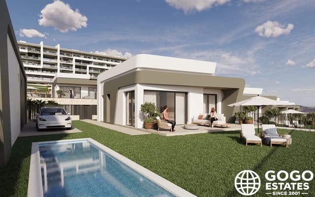 3 quarto Moradia para venda em Muchamiel / Mutxamel com piscina garagem - 490 000 € (Ref: 10008678)