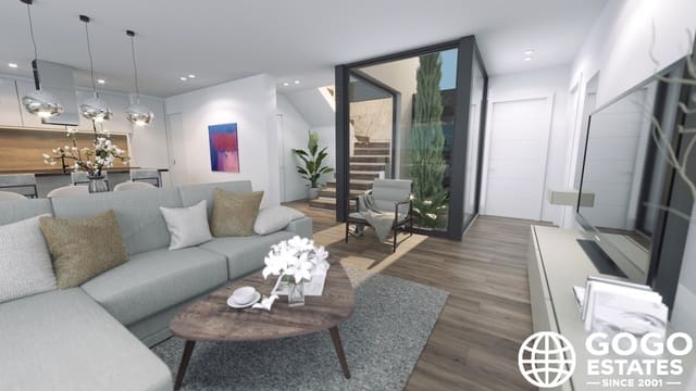 3 sypialnia Willa na sprzedaż w Golf Bahía, Finestrat z basenem garażem - 795 000 € (Ref: 10008679)