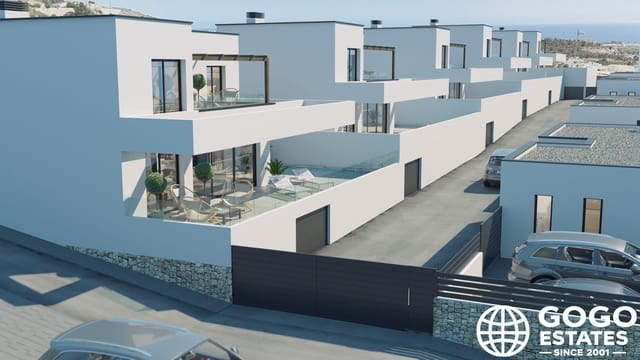 3 slaapkamer Villa te koop in Golf Bahía, Finestrat met zwembad garage - € 850.000 (Ref: 10008680)