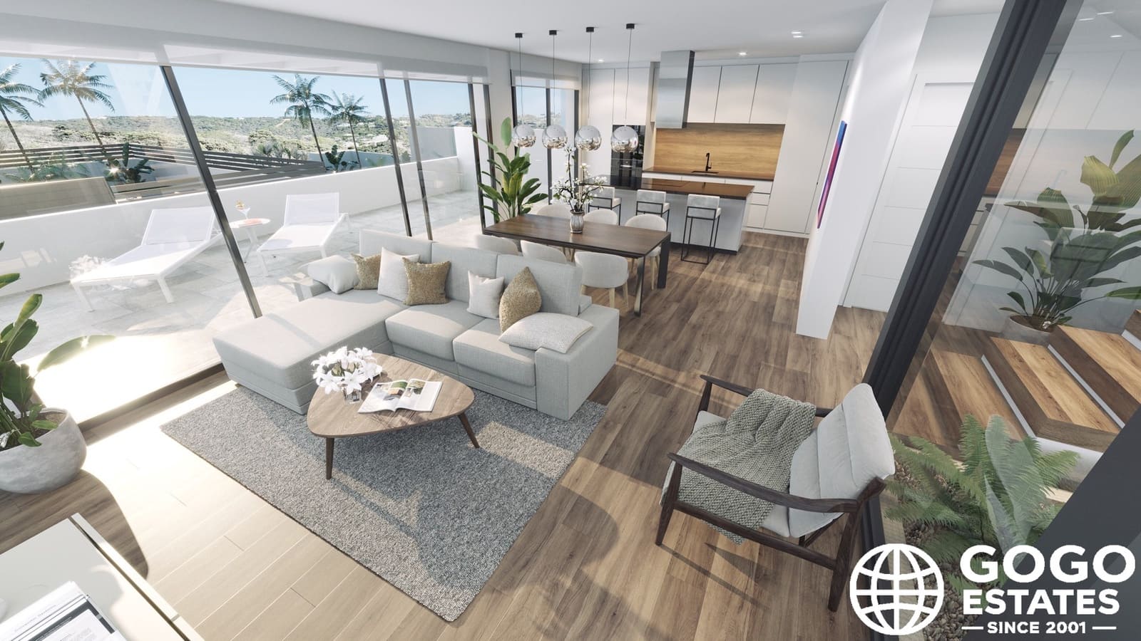3 quarto Moradia para venda em Finestrat com piscina garagem - 850 000 € (Ref: 10008681)
