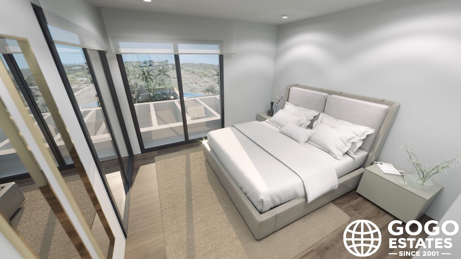 3 quarto Moradia para venda em Finestrat com piscina garagem - 850 000 € (Ref: 10008681)