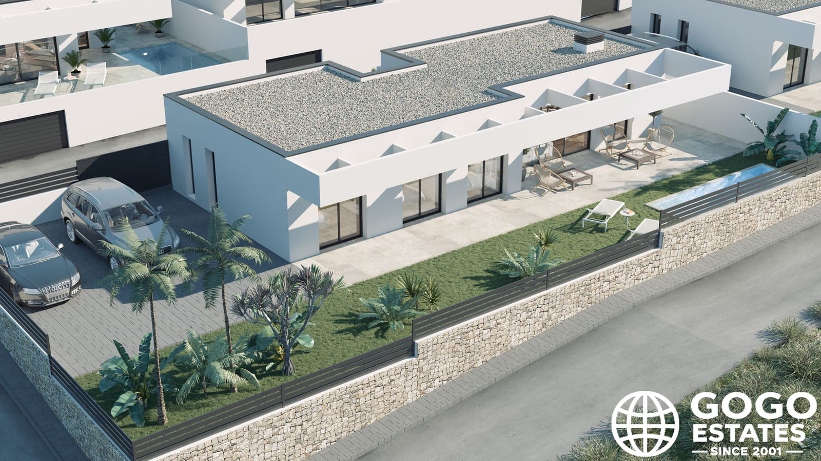 3 quarto Moradia para venda em Finestrat com piscina garagem - 850 000 € (Ref: 10008681)