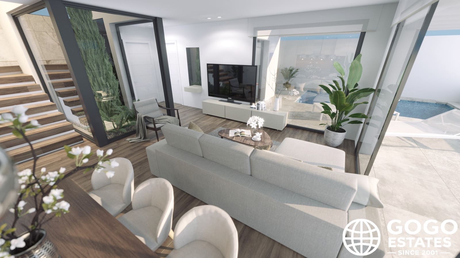 3 quarto Moradia para venda em Finestrat com piscina garagem - 700 000 € (Ref: 10008682)